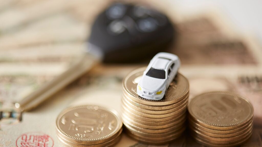 お金とミニカー